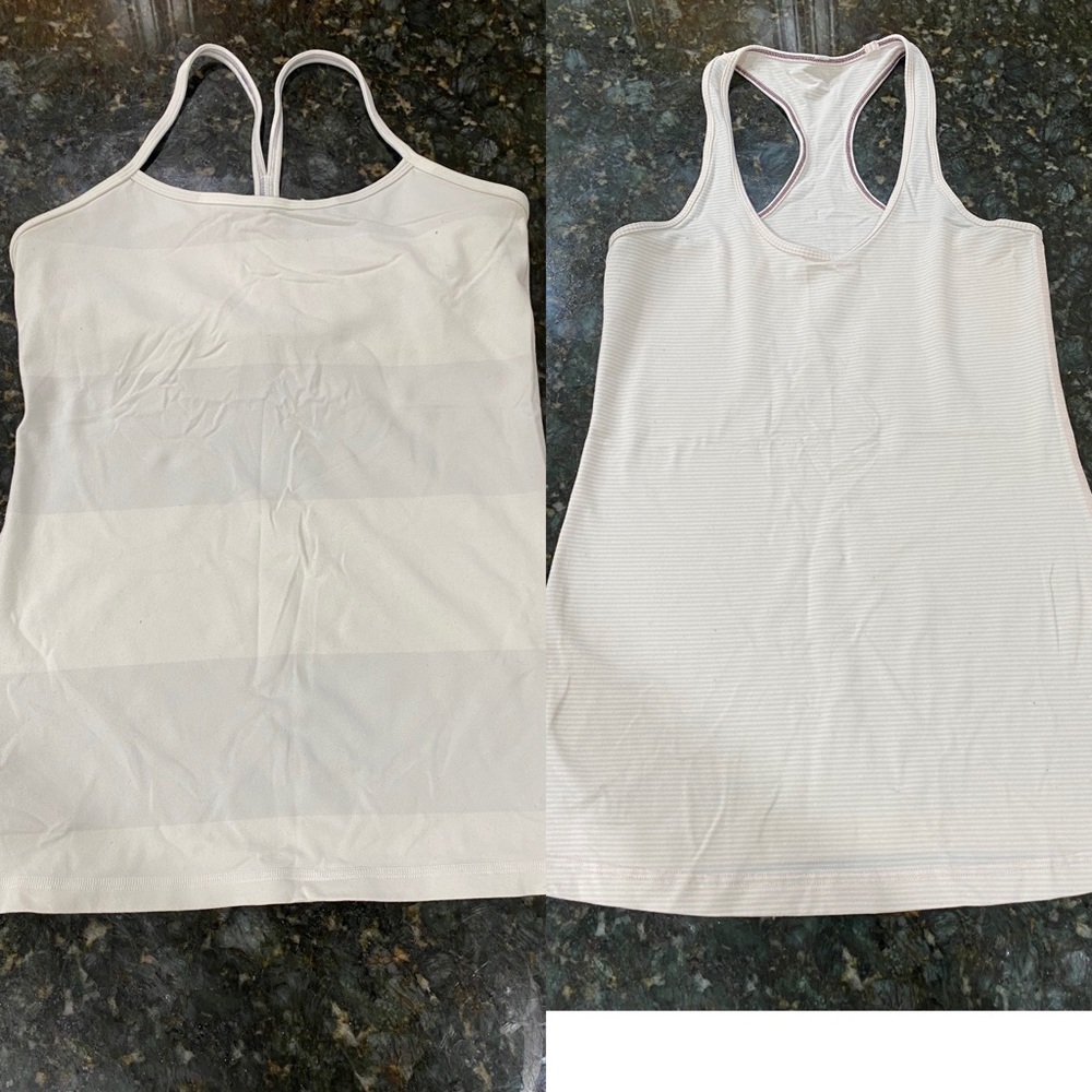 Lululemon womens tank top bundle of 2